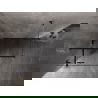 Mexen Lunar T dušo kabina atveriama kairė 120 x 120 cm, permatoma, juoda - 834T-120-120-70-00-L