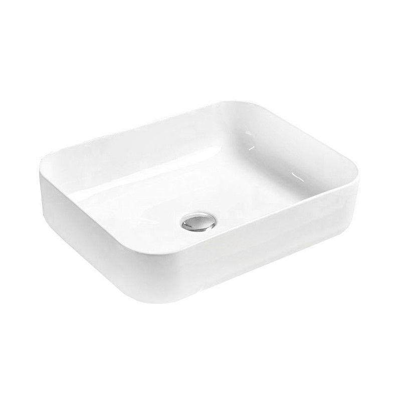 Mexen Carla antstalinis praustuvas 50 x 39 cm, baltas - 21555000