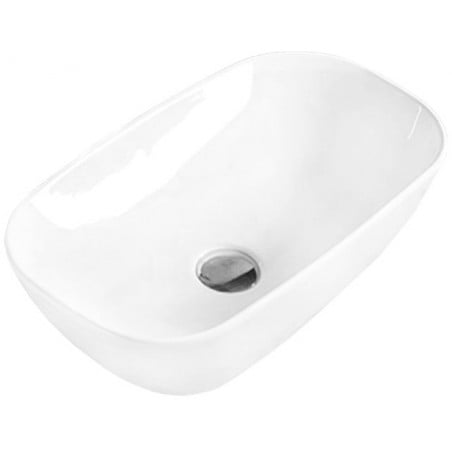 Mexen Klara stalviršio praustuvas 46 x 23 cm, Balta - 21564600