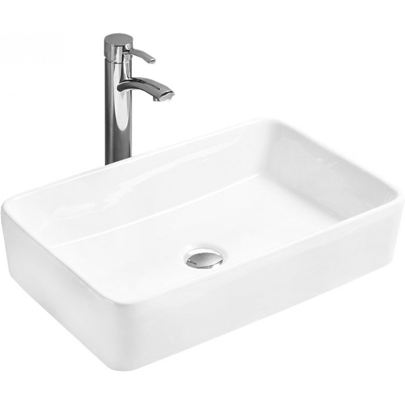 Mexen Catia stalviršinis praustuvas 61 x 41 cm, baltas - 21316100