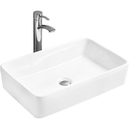 Mexen Catia stalviršinis praustuvas 61 x 41 cm, baltas - 21316100