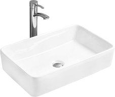 Mexen Catia stalviršinis praustuvas 61 x 41 cm, baltas - 21316100