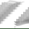 Mexen Lunar T dešimtinė dušo kabina dešinė 140 x 120 cm, skaidrus, chromas - 834T-140-120-01-00-P