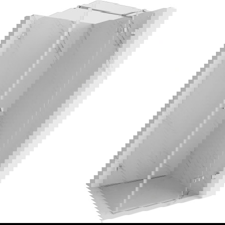 Mexen Lunar T dešinysis atverčiamasis dušo kabinos 110 x 110 cm, skaidrus, chromas - 834T-110-110-01-00-P