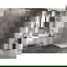 Mexen Lunar T dušo kabina atidaroma dešinė, 120 x 120 cm, permatoma, chromuota - 834T-120-120-01-00-P