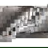 Mexen Lunar T dušo kabina atidaroma dešinė, 120 x 120 cm, permatoma, chromuota - 834T-120-120-01-00-P