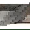 Mexen Omega stumdoma dušo kabina 100 x 100 cm, Skaidrus, Juoda + dušo padėklas Flat, Balta - 825-100-100-70-00-4010B