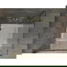 Mexen Omega stumdoma dušo kabina 100 x 100 cm, Skaidrus, Auksinė + dušo padėklas Flat - 825-100-100-50-00-4010