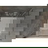 Mexen Omega stumdomas dušo kabinas 100 x 100 cm, skaidrus, chromuotas + padėklas Flat - 825-100-100-01-00-4010