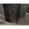 Mexen Omega Stumdomas Dušo Kabina 100 x 100 cm, Grafitas, Chromas - 825-100-100-01-40