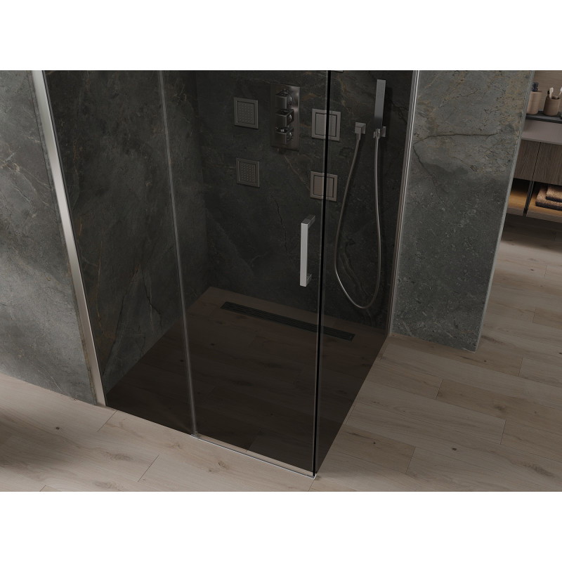 Mexen Omega stumetrinis stumdomas dušo kabinos - 825-100-100-01-40