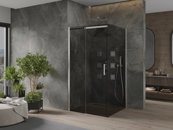 Mexen Omega stumetrinis stumdomas dušo kabinos - 825-100-100-01-40