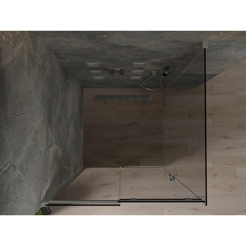 Mexen Omega stumetrinis stumdomas dušo kabinos - 825-100-100-01-40