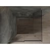 Mexen Omega Stumdomas Dušo Kabina 100 x 100 cm, Grafitas, Chromas - 825-100-100-01-40