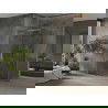 Mexen Omega stumdoma dušo kabina 100 x 100 cm, Skaidrus, Auksinė - 825-100-100-50-00