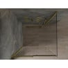 Mexen Omega stumdomas dušo kabina 100 x 100 cm, skaidrus, auksinis - 825-100-100-50-00