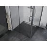Mexen Apia stumdoma dušo kabina 90 x 90 cm, Skaidrus, Chromo - 840-090-090-01-00