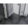 Mexen Apia stumdoma dušo kabina 90 x 90 cm, Skaidrus, Chromo - 840-090-090-01-00