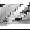 Mexen Exo stumdoma dušo kabina 95 x 95 cm, permatomas, chromas - 8151-095-095-01-00