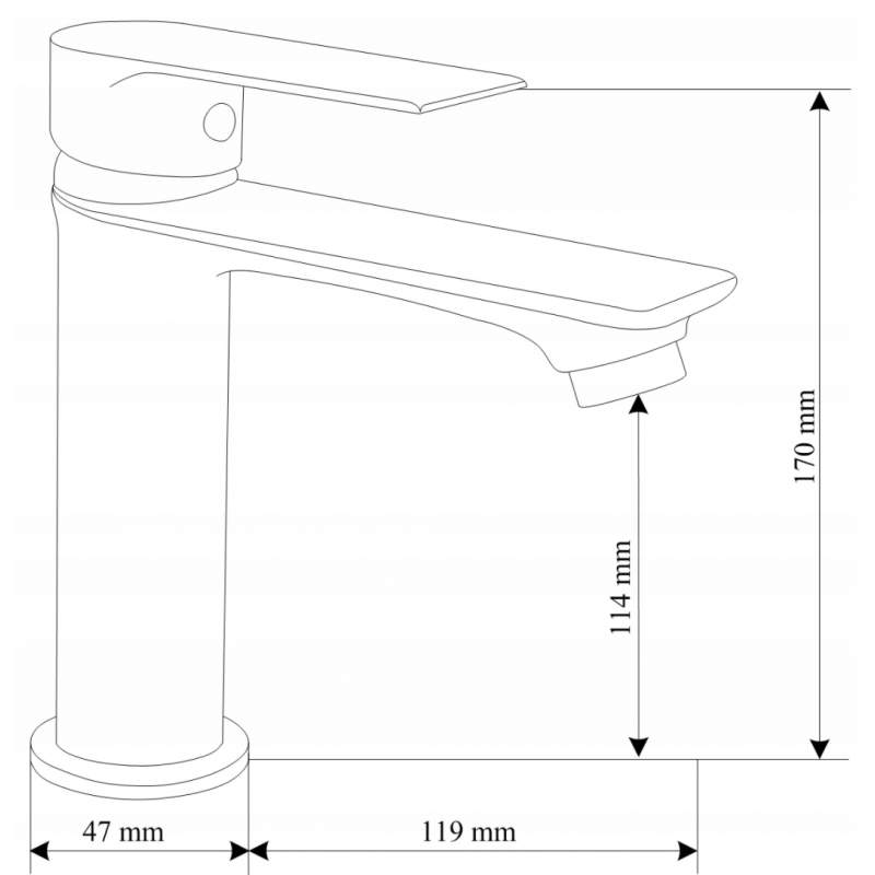 Mexen Royo R05 vonios rinkinio komplektas, baltas - 72203R05-20