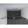 Mexen Pretoria Duo dušo durys, atsidarančios, 150 cm, skaidrios, chromas - 852-150-000-02-00