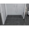 Mexen Pretoria Dvigubos dušo durys, atidaromos, 160 cm, skaidrios, chromas - 852-160-000-02-00