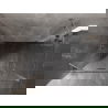 Mexen Lunar dušo kabina, atveriama kairė 95 x 90 cm, skaidri, šlifuotas nikelis - 834-095-090-97-00-L
