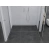 Mexen Pretoria Duo pakreipiamos dušo durys 180 cm, Skaidrus, Chromo - 852-180-000-02-00