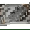 Mexen Lima sulankiojama dušo kabina 70 x 120 cm, grafitas, chromas - 856-070-120-01-40