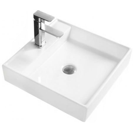 Mexen Blanca praustuvo indas 44 x 44 cm, balta - 21624400