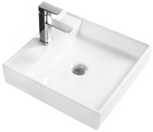 Mexen Blanca praustuvas ant stalviršio 44 x 44 cm, baltas - 21624400