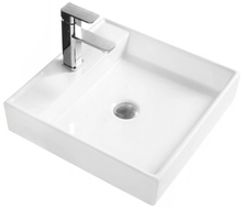 Mexen Blanca stalviršio praustuvas 44 x 44 cm, Balta - 21624400