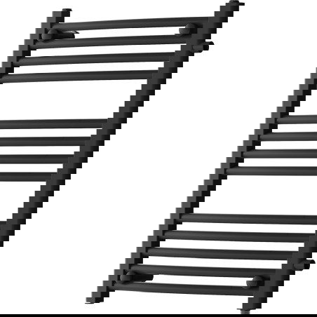 Mexen Ares šoninis vonios kambario radiatorius 700 x 500 mm, 286 W, juodas - W102-0700-500-00-70-S