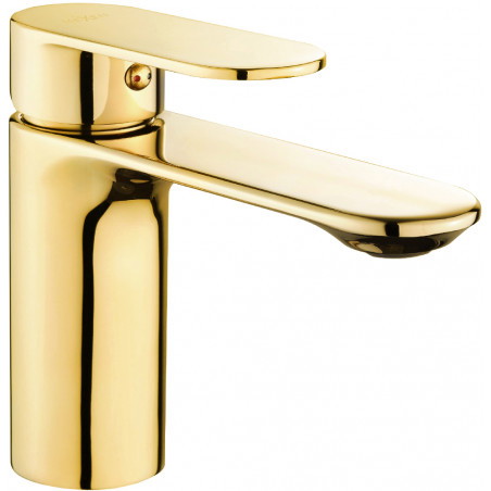 Mexen Milo praustuvo maišytuvas, auksinis - 71300-50