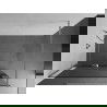 Mexen Kioto+ dušo sienelė su lentyna ir bėgeliu 70 x 200 cm, Skaidrus 8 mm, Chromo - 800-070-121-01-00