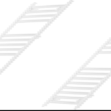 Mexen Ares šoninis vonios radiatorių 900 x 400 mm, 312 W, baltas - W102-0900-400-00-20-S