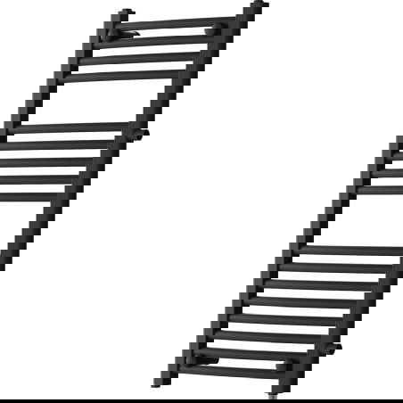 Mexen Ares šoninis vonios kambario radiatorius 900 x 400 mm, 312 W, juodas - W102-0900-400-00-70-S