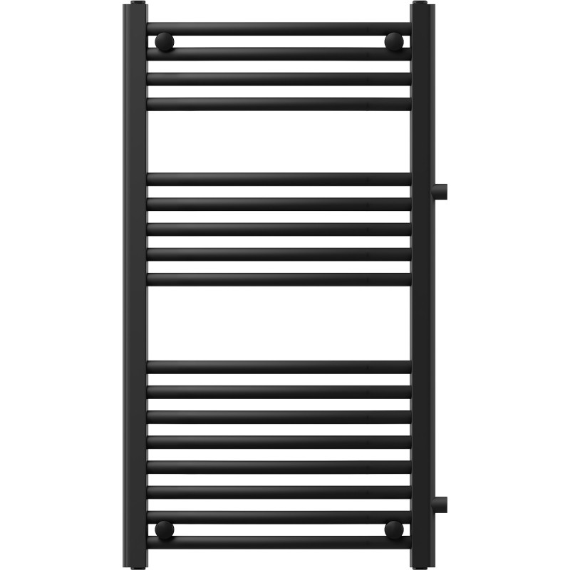 Mexen Ares šoninis vonios kambario radiatorius 900 x 500 mm, 372 W, juodas - W102-0900-500-00-70-S