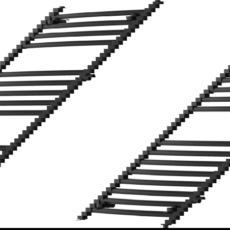 Mexen Ares vonios kambario šoninis radiatorius 900 x 500 mm, 372 W, juodas - W102-0900-500-00-70-S