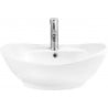 Mexen Kiara praustuvo indas 59 x 40 cm, baltas - 21645900
