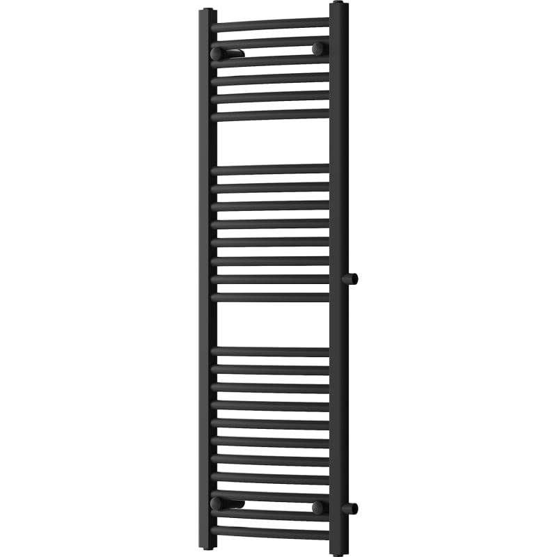 Mexen Ares šoninis vonios radiatorius 1200 x 400 mm, 442 W, juodas - W102-1200-400-00-70-S