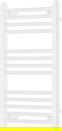 Mexen Mars šoninis vonios kambario radiatorius 700 x 400 mm, 238 W, baltas - W110-0700-400-00-20-S