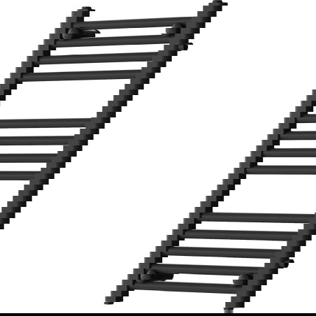 Mexen Mars šoninis vonios radiatorius 700 x 400 mm, 238 W, juodas - W110-0700-400-00-70-S