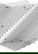 Mexen Lunar-F Duo sulankstoma dušo kabina 75 x 70 cm, skaidrus, metalinis - 836-075L-070P-95-00