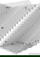 Mexen Lunar-F Duo sulankstoma dušo kabina 85 x 70 cm, skaidri, šautuvo metalo - 836-085L-070P-95-00