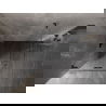 Mexen Lunar-F Duo sulankstoma dušo kabina 100 x 100 cm, skaidri, pistoletinė metalinė - 836-100L-100P-95-00