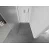 Mexen Kioto dušo sienelė Walk-in 80 x 200 cm, šerkšnas 8 mm, chromas - 800-080-101-01-30