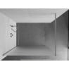 Mexen Kioto dušo sienelė Walk-in 80 x 200 cm, šerkšnas 8 mm, chromas - 800-080-101-01-30