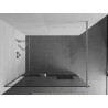 Mexen Kioto+ dušo pertvara su lentyna Walk-in 90 x 200 cm, skaidri, chromuota - 800-090-121-01-00
