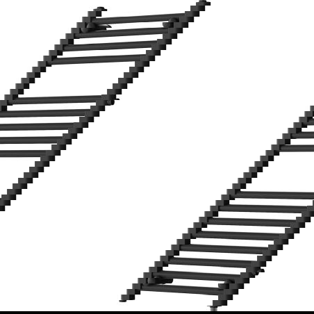 Mexen Mars vonios radiatorius šoninis 900 x 400 mm, 309 W, juodas - W110-0900-400-00-70-S